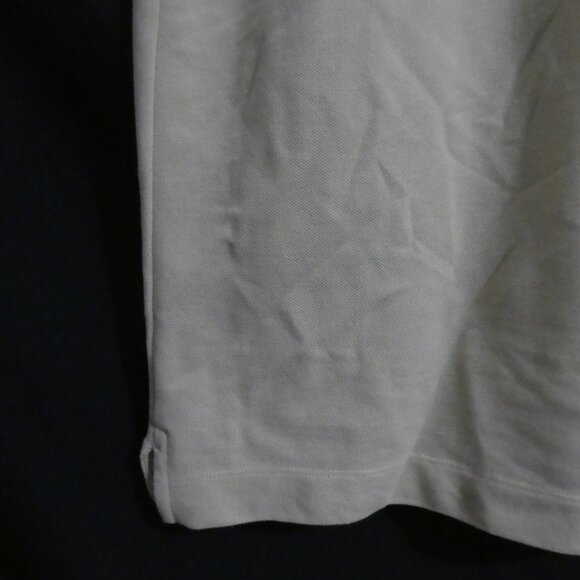 DOCKERS | medium | Yellow Short Sleeve Polo Shirt - Picture 7 of 13